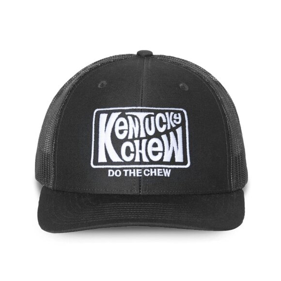 Kentucky Chew Bourbon Trucker Adjustable Hat - Picture 1 of 8